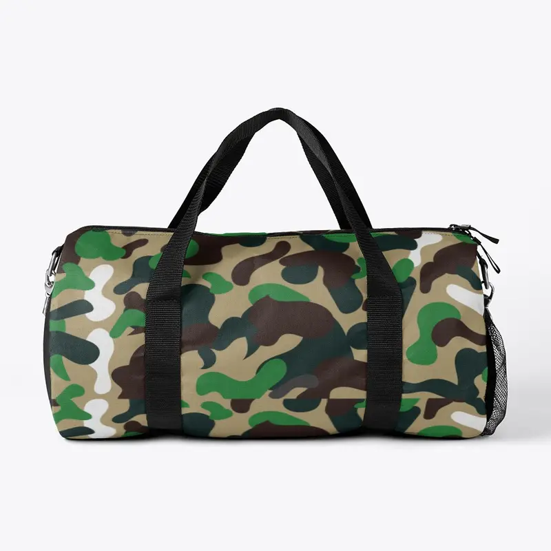 Duffle Bag Camoflage