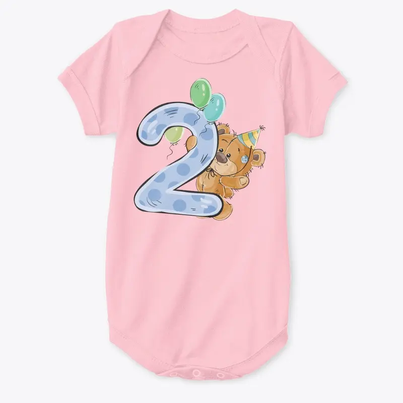 Two Years Onesies 