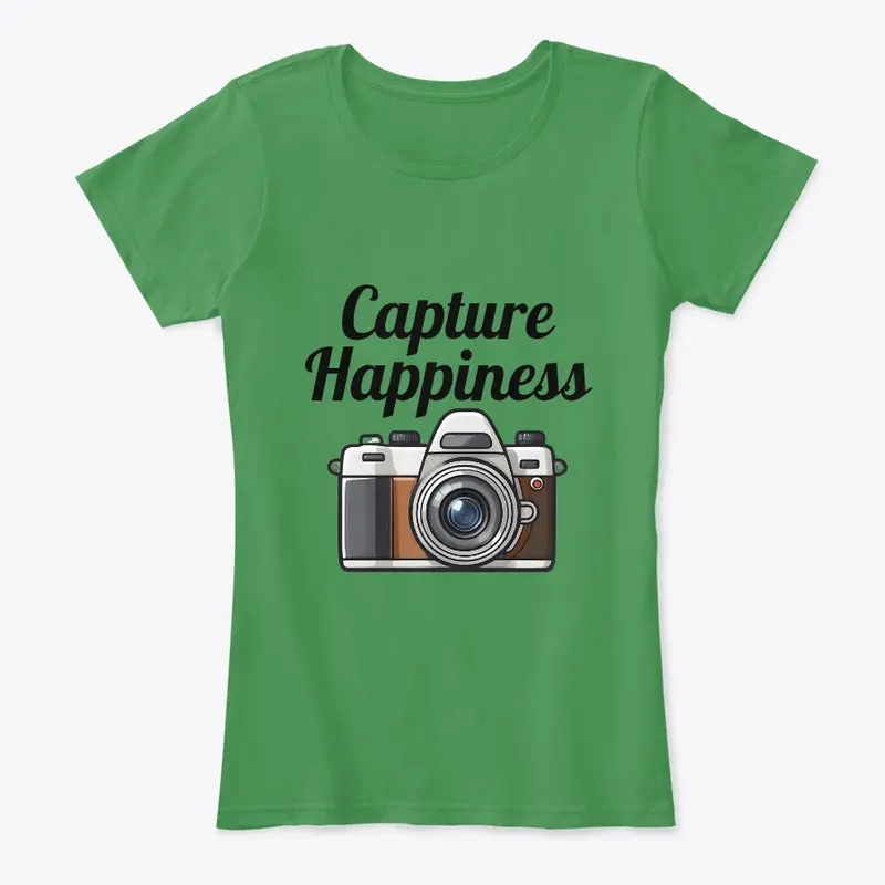 Capture Happiness Unisex T-shirt 