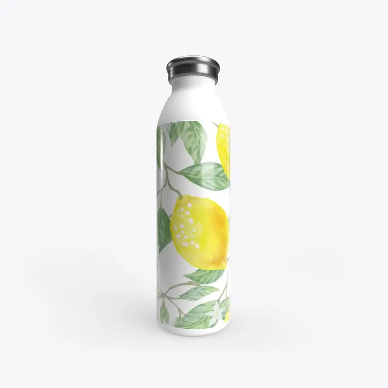 Lemon 20oz Stainless Water Bottle