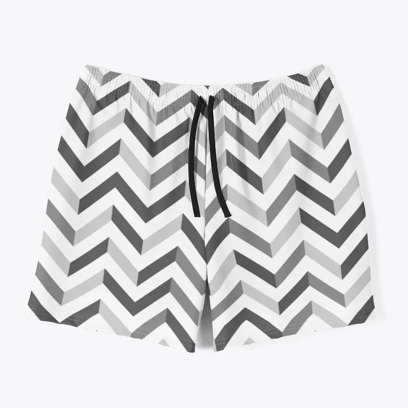 Grey Zigzag 