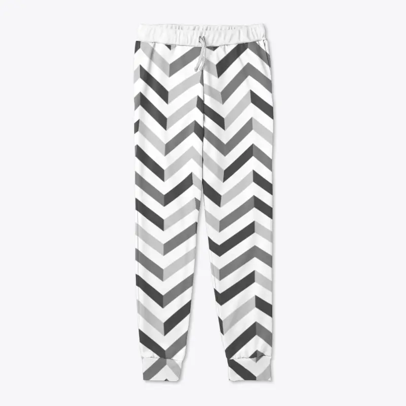 Grey Zigzag 