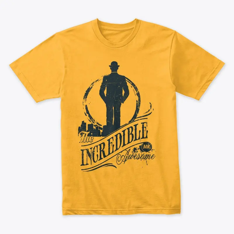 THE INCREDIBLE T-shirt