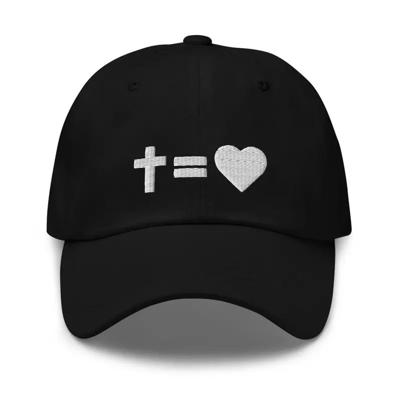 Dad Hat | Christian Cross