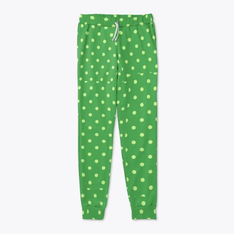 Green Polka Dots Mug