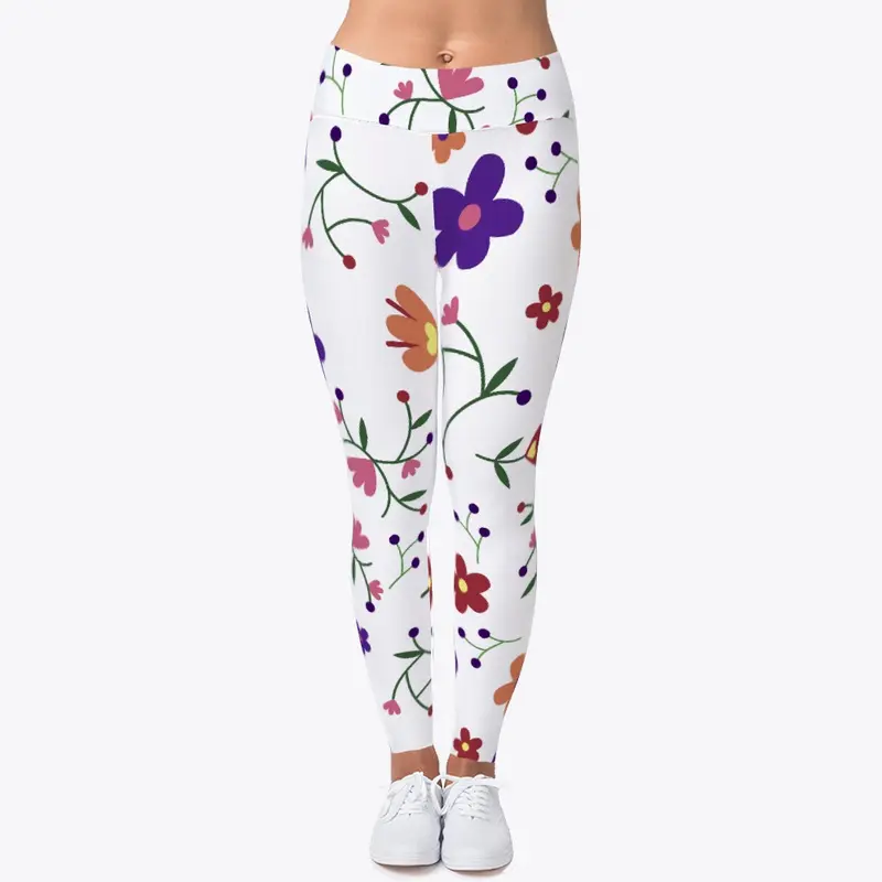 All-Over Print Leggings