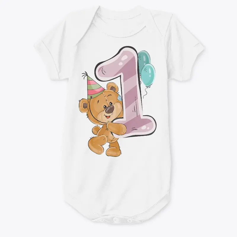 One Year Onesies 