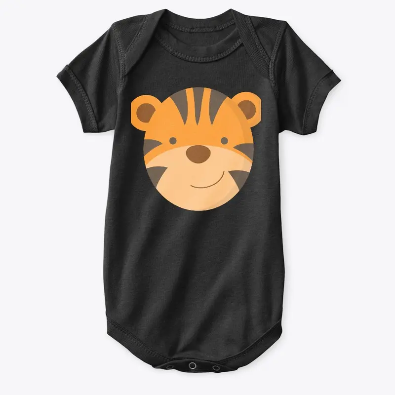 Cute Tiger Baby Onesie 