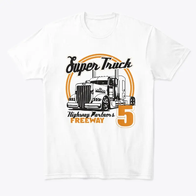 Super Truck T-shirt