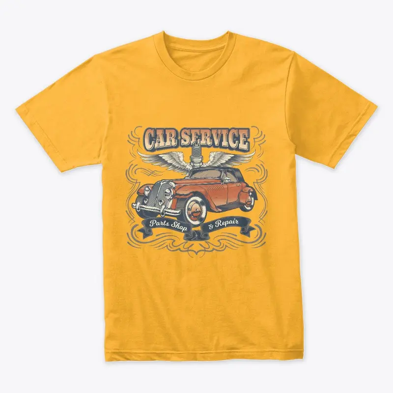 Car Service T-shirt