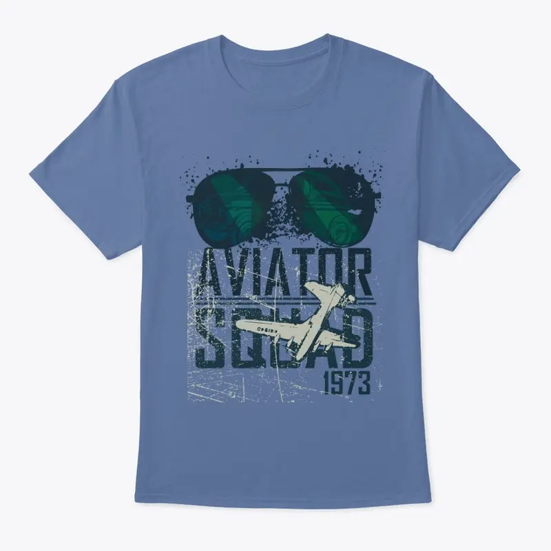 Aviator Squad 1973 T-shirt