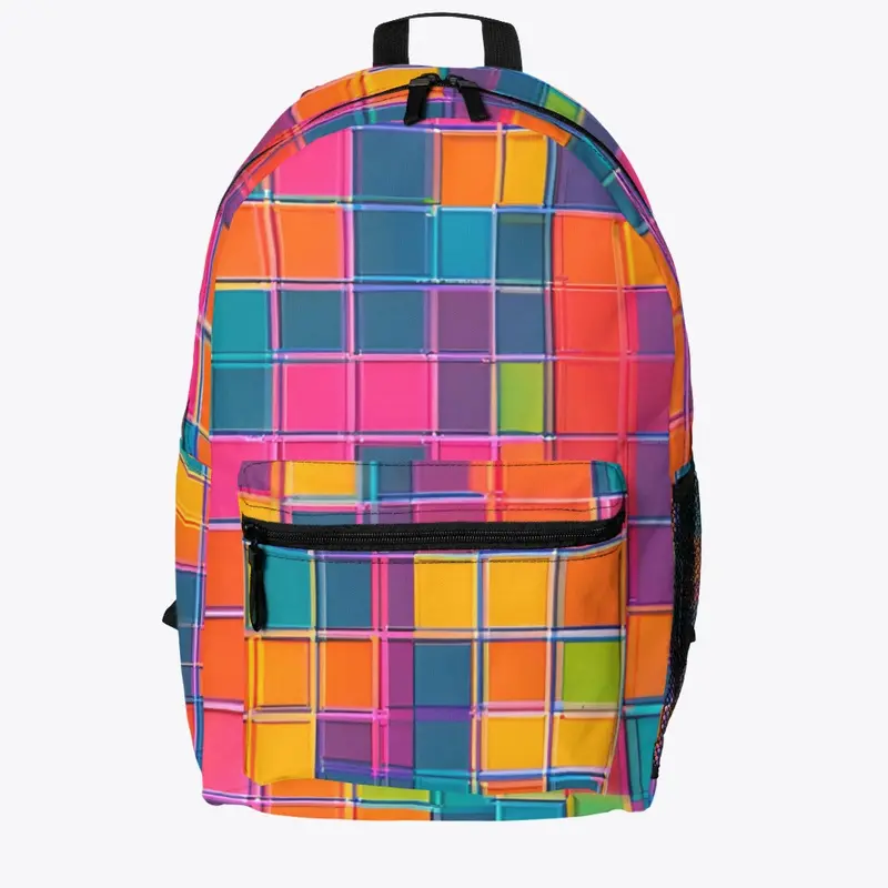 Trendy Vibrant Backpack