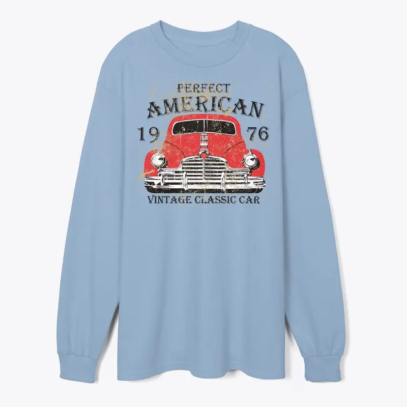 Perfect American Long Sleeve Tee