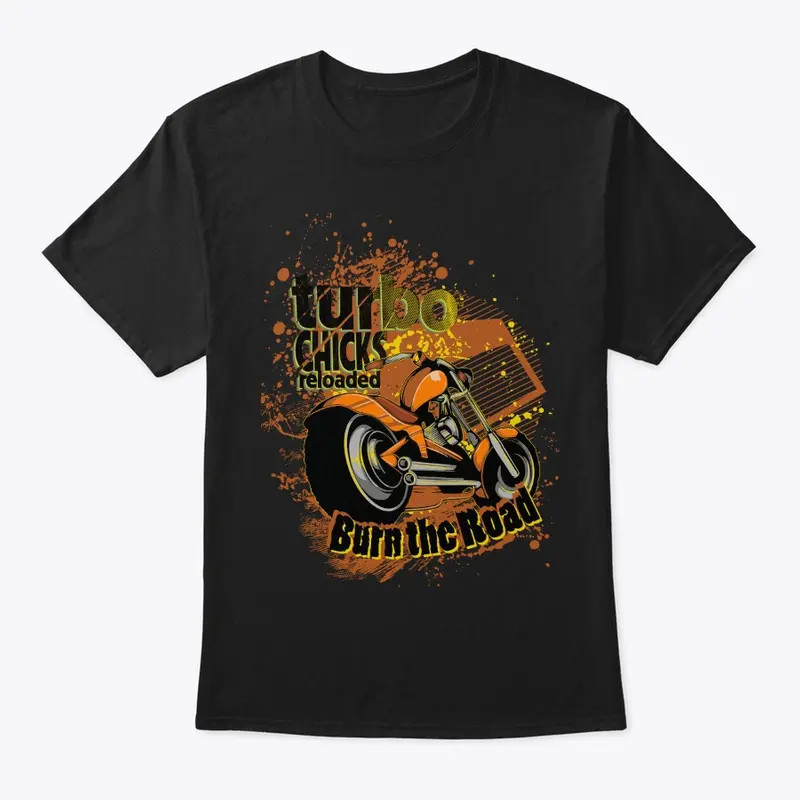 Burn The Road T-shirt