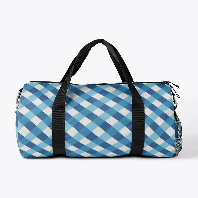 Duffle bag Blue