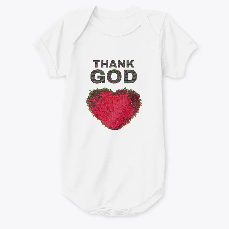 Thank God Baby Premium Onesie