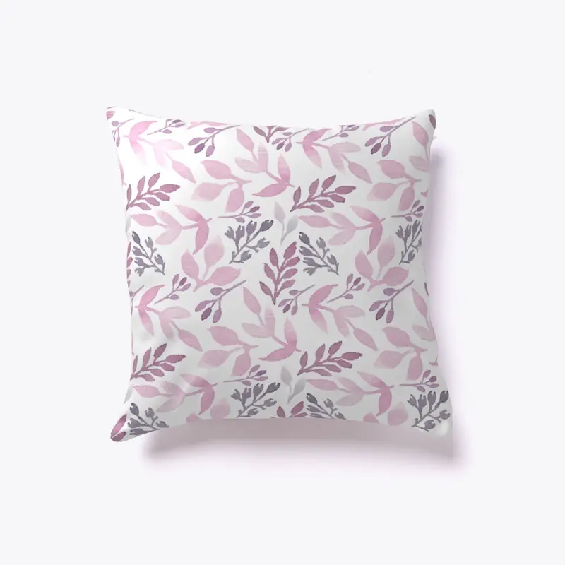 Floral Printed Pillow 