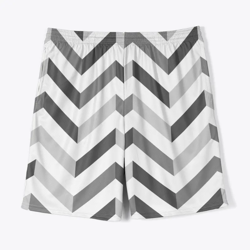 Grey Zigzag 