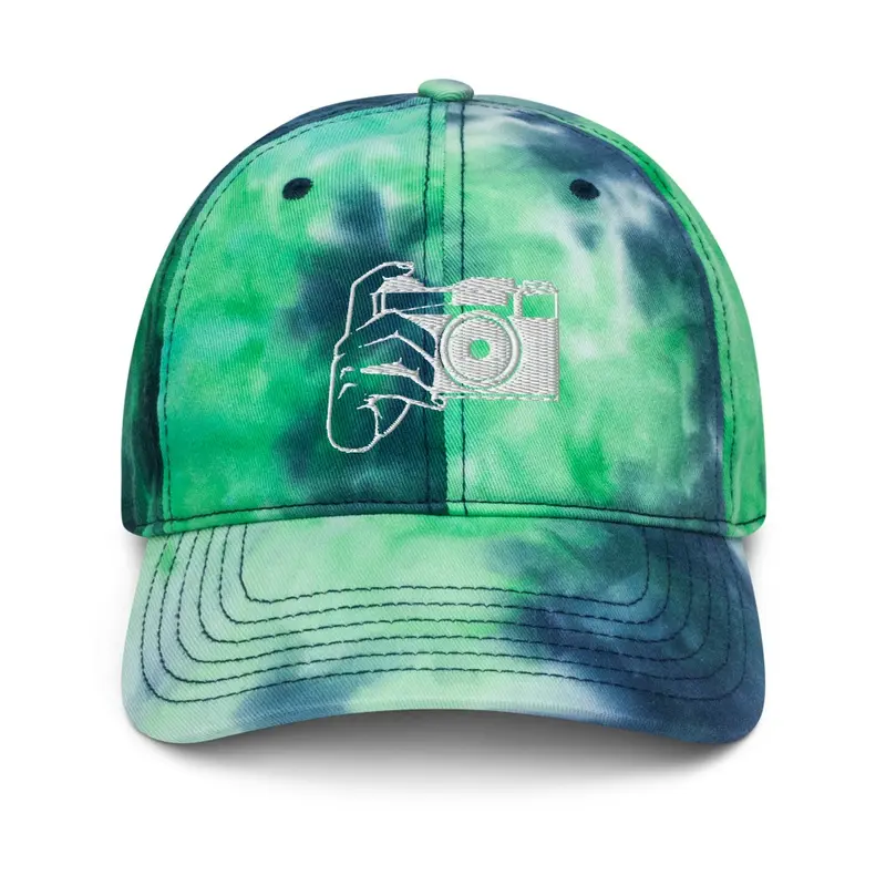 Tie-Dye Dad Hat | Camera